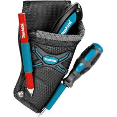 Makita knife and tool holder E-05262 (black/blue, for tool belt) Jaunumi -Dārzam