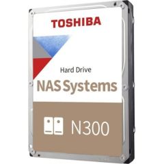 Toshiba N300 Hard Drive - 18 TB - SATA - 3.5