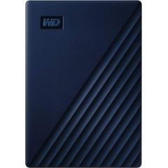 Western Digital WD My Passport for Mac 2 TB, external hard drive (blue / black, Micro-USB-B 3.2 Gen 1)