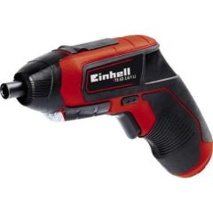 Einhell electric screwdriver TE SD 3.6 / 1 Li, 3,6Volt (red / black, Li-ion battery pack 1.5Ah) Skrūvgrieži