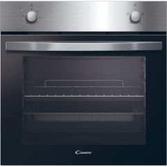 Candy Oven FIDC X100	 70 L, Built in, Manual, Mechanical, Height 59.5 cm, Width 59.5 cm, Stainless steel
