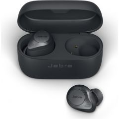 Jabra Elite 85t Earbuds, Built-in microphone, Noise-canceling, Grey, Bluetooth, In-ear, ANC