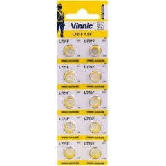 Vinnic AG11-10BB Blistera iepakojumā 10gb. Baterijas un akumulatori