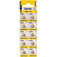 Vinnic AG9-10BB Blistera iepakojumā 10gb. Baterijas un akumulatori