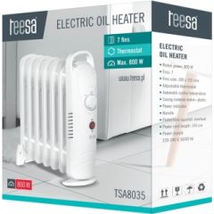 Teesa TSA8035 Eļļas radiators White 800W