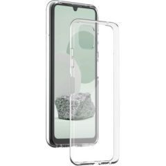 Samsung Galaxy A22 5G Silicone Cover By BigBen Transparent
