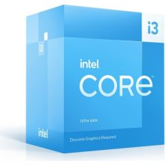 Boxed Intel® Core™ i3-13100F Processor (12M Cache, up to 4.50 GHz) FC-LGA16A
