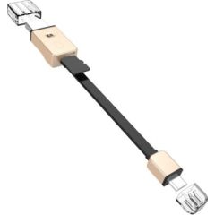 Hoco  
       Universal  
       UPM06 Triple reader micro usb zelts Data USB kabeļi