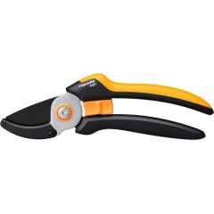 Fiskars Solid L anvil secateurs P361 (orange/black) Jaunumi -Dārzam