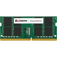 Kingston DDR4 16GB -3200 - CL - 22 - Single-Kit - SO-DIMM - KSM32SED8/16HD, Server Premier - green