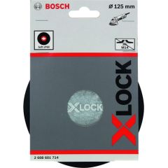 Bosch X-LOCK backing pad soft, O 125mm, sanding pad Dažādi diski