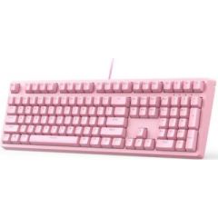 KEYBOARD USB KM-G15 RGB/USAN1010894 AUKEY Клавиатуры