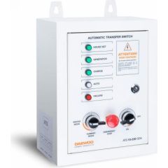 AUTOMATIC TRANSFER SWITCH/ATS 15-230 GDA DAEWOO Ģeneratori 