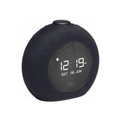 JBL Horizon 2 Black radio pulkstenis ar Bluetooth, USB lādēšanu un apgaismojumu, melns