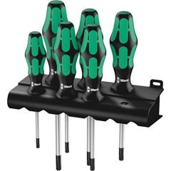 Wera screwdriver Kraftform Plus TORX Sprūdatslēgas