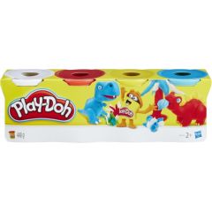 Play-Doh Plastilīns, 4 krāsas