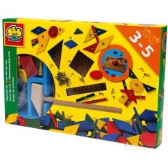 SES Creative  Amatnieka komplekts ar āmuru Baby Art