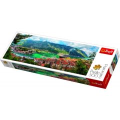 TREFL Puzle 500 Montenegro panorāma Puzles