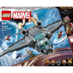 LEGO Marvel Quinjet Avengersów (76248)