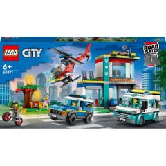 LEGO City Parking dla pojazdów uprzywilejowanych (60371)