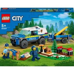 LEGO City Policijas suņu mobilais treniņš (60369) Lego City
