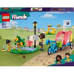 LEGO Friends Suņu glābšanas velosipēds (41738)
