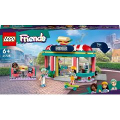 LEGO Friends Hārtleikas pilsētas ēstuve (41728) Lego Friends