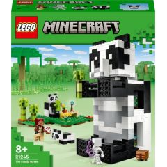 LEGO Minecraft Pandu patvērums (21245)