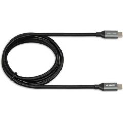 Ibox I-BOX USB C/USB C, 50 cm USB cable 3.2 Gen 2 (3.1 Gen 2) Black