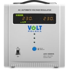 Volt Polska Stabilizator napiecia AVR 10000VA 8-11% UPS Nepārtrauktā barošana