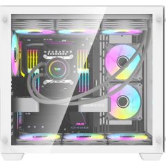Darkflash C285 Computer case (White)