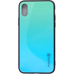 Evelatus  
       Apple  
       iPhone X/Xs Gradient Glass Case 6 
     Lagoon Neoriģinālie Maciņi