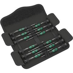 Wera Kraftform Micro-Set / 12 SB 1 Jaunumi -Dārzam