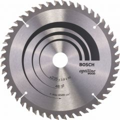 Bosch Circular Saw Blade Optiline 235x30