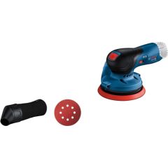 Bosch Cordless eccentric sander GEX 12V-125 Professional solo, 12V (blue/black, without battery and charger) Jaunumi -Dārzam