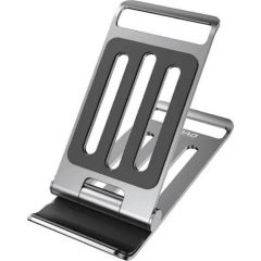 Folding phone stand Dudao F14 (gray)