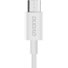 Cable USB to Micro USB Dudao L1M, 1m (white)