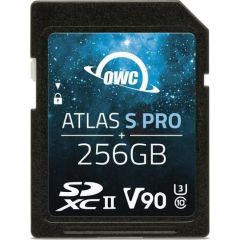 OWC Atlas S Pro SDXC 256 GB Class 10 UHS-II/U3 V90 (OWCSDV90P0256)