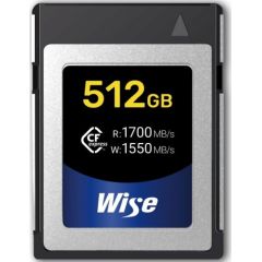 Wise Advanced CFX-B CFexpress 512 GB  (WI-CFX-B512)