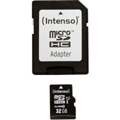 Intenso Premium MicroSDHC 32 GB Class 10  (3423480)