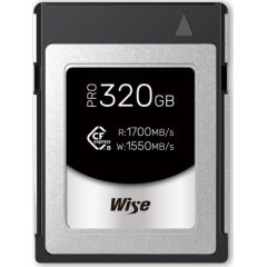 Wise CFexpress Type B PRO 320GB