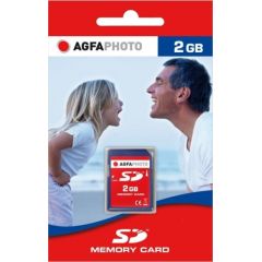 AgfaPhoto SD Card 2GB