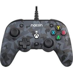 Nacon Pro Compact Controller, Gamepad Xbox Series, camo/grey