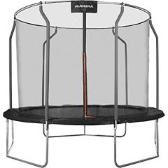 HUDORA First trampoline 400V, fitness device (black, round, 400 cm)