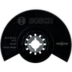 Bosch HCS segment saw blade Wood ACZ 85 EC