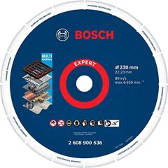 Bosch diamond metal cutting disc 230mm - 2608900536