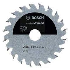 Bosch circular saw blade SfW 85x15x1.1 / 0.7x20T - 2608837666