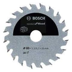 Bosch circular saw blade SfW 85x15x1.1 / 0.7x20T - 2608837666 Jaunumi -Dārzam