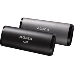 ADATA SE760 256 GB, external SSD (black, USB-C 3.2 Gen 2)