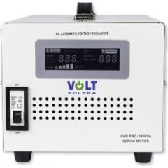 Volt Polska Stabilizator napiecia AVR PRO 3000VA 3% SERVO UPS Nepārtrauktā barošana